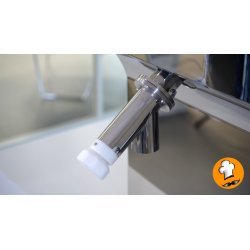 Cocedor automático con calentamiento y enfriamiento Compact 7 Kg. Para cremas, gelatinas y productos de pastelería