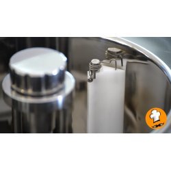 Cocedor automático con calentamiento y enfriamiento Compact 7 Kg. Para cremas, gelatinas y productos de pastelería