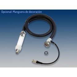 Montadora de nata 2x6 litros Mussana Duo Panel de mando central con porcionado y lavado automático