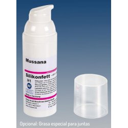 Montadora de nata 2x6 litros Mussana Duo Panel de mando central con porcionado y lavado automático