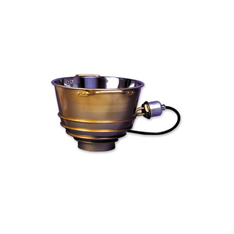 Cazo eléctrico de cobre profesional de 7,5 litros CE7