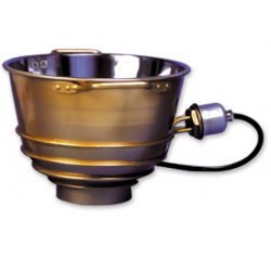 Cazo eléctrico de cobre profesional de 4 litros CE4