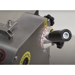 Laminadora con rodillos de madera para pasta o repostería artesana RSF25