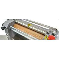 Laminadora con rodillos de madera para pasta o repostería artesana RSF32