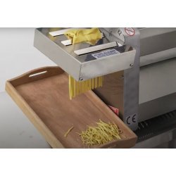 Laminadora con rodillos de madera para pasta o repostería artesana RSF32