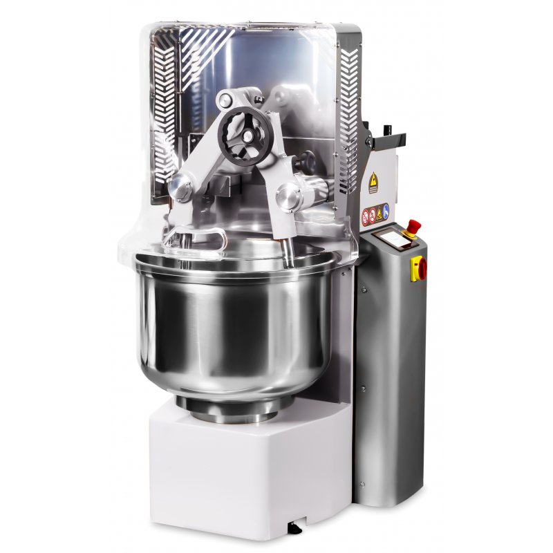 Amasadora de brazos industrial DOTUF 95. Capacidad de amasado 80kg / 2 Velocidades