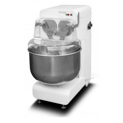 Amasadora de brazos sumergidos para pizza Bernardi PIZZAIOLA 48. Cuba de 60 litros/48 Kg+Variador+Temporizador