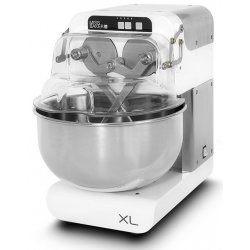 Miss Baker PRO XL blanca con cuba de 20 litros/6-9 Kg. Amasadora de brazos gemelos