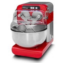 Miss Baker PRO XL roja con cuba de 20 litros/6-9 Kg. Amasadora de brazos gemelos