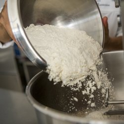 Miss Baker PRO XL INOX con cuba de 20 litros/6-9 Kg. Amasadora de brazos gemelos