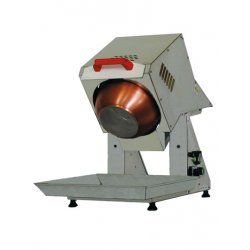 Grageadora eléctrica de sobremesa para caramelizar garrapiñadas de 2 Kg en cobre