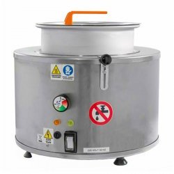 Maquina para caramelizar frutas