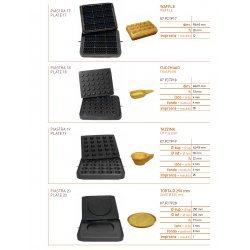Formadora de tartaletas profesional Cook-Matic sin molde