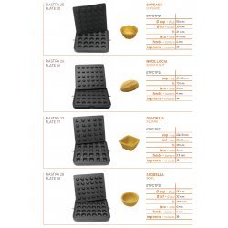 Formadora de tartaletas profesional Cook-Matic sin molde