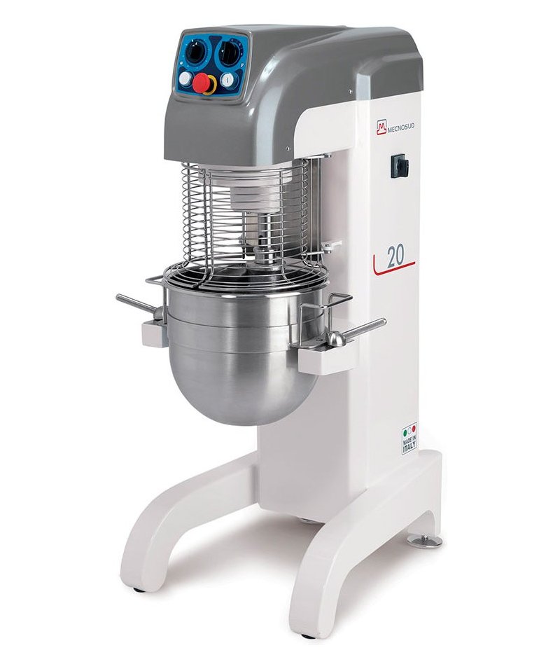 Amasadora planetaria de pie MX20T 20 Lt de 3 velocidades