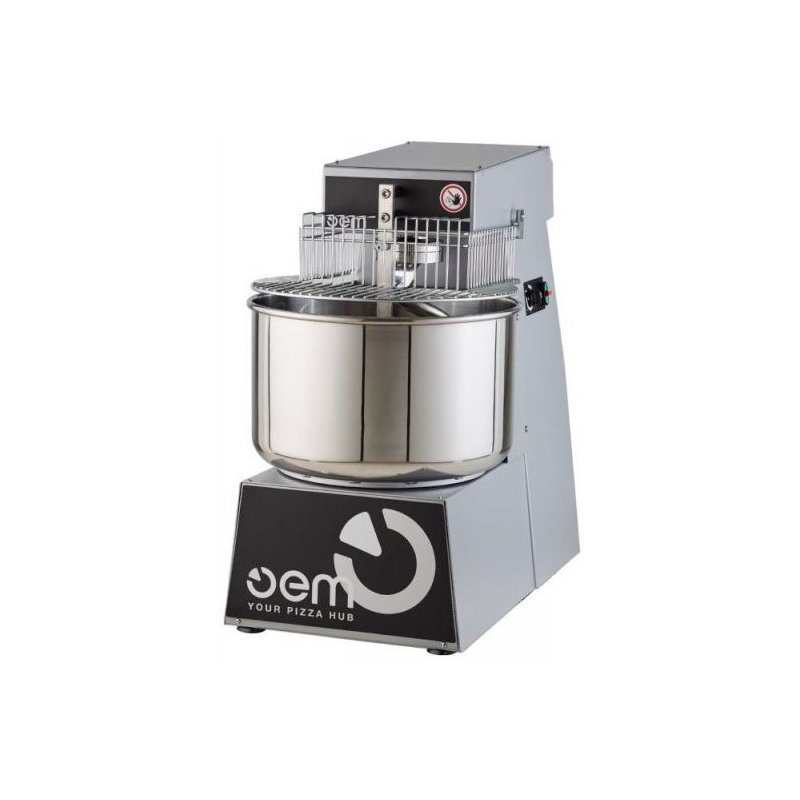 Amasadora OEM FX602T de cabezal fijo 83 Lt de 2 velocidades