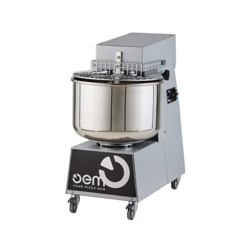 Amasadora OEM RB402T de cabezal elevable 47 Lt de 2 velocidades