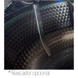 Amasadora de horquilla industrial para masas duras LCFC20 160 Kg