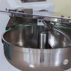 Amasadora de horquilla industrial para masas duras LCFC15 80 Kg
