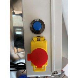 Marmita de cocción con mezclador Practic CPNT. Modelos de 71 a 155 litros