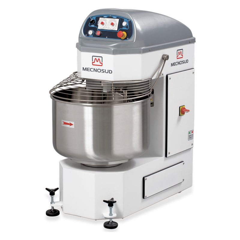 Amasadora de espiral automática de 60Kg LCSP601