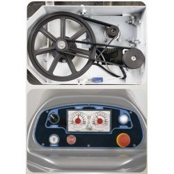 Amasadora de espiral automática de 60Kg LCSP601