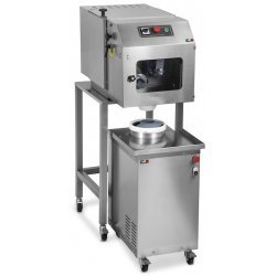 Porcionadora Boleadora de 50 a 800 gr de masa para pizzería y panadería. Hidratación hasta el 55-60%