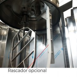 Amasadora planetaria industrial CPL16150VE 150 Lt - con variador