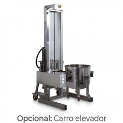 Amasadora planetaria industrial CPL1680VE 80 Lt - con variador