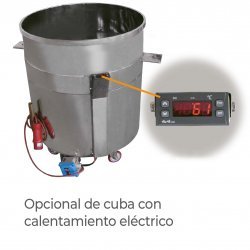 Amasadora planetaria industrial CPL16150VE 150 Lt - con variador
