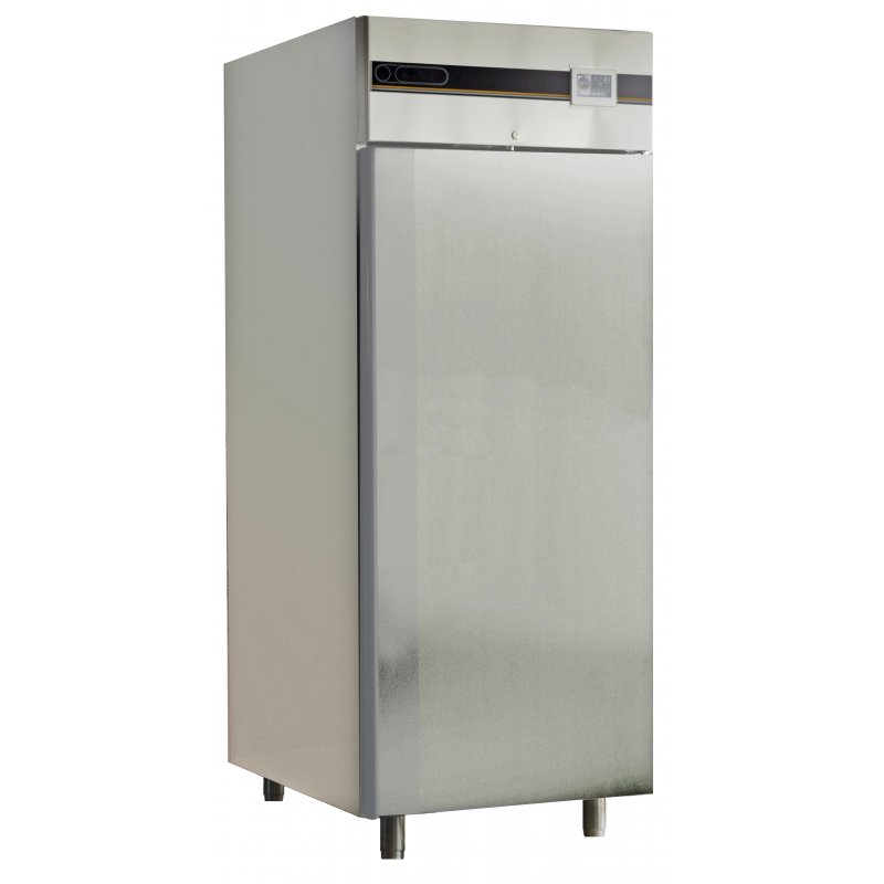 Armario de fermentación controlada programable con calor, frio y vapor SLEVMAXI. 52 bandejas de 40x60 o 26 de 60x80