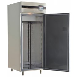 Armario de fermentación directa con calor y generador de vapor SALL1P - 26 bandejas de 40x60
