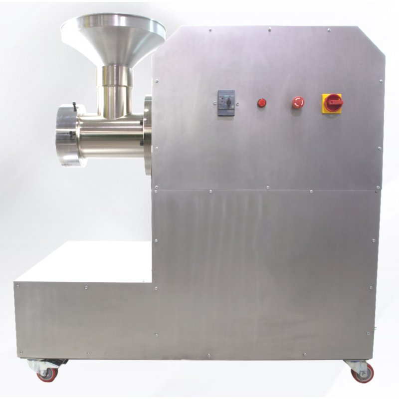 Prerefinadora para elaborar pasta de frutos secos y cacao KAP3 de 2.000kg/hora