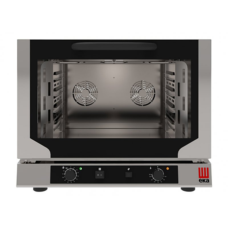 Horno de convección 411 3 + Grill para 4 bandejas de 60x40 o GN 1/1