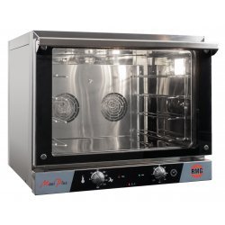 Horno de convección Maxi Plus para 4 bandejas de 480x340 o GN 1/1