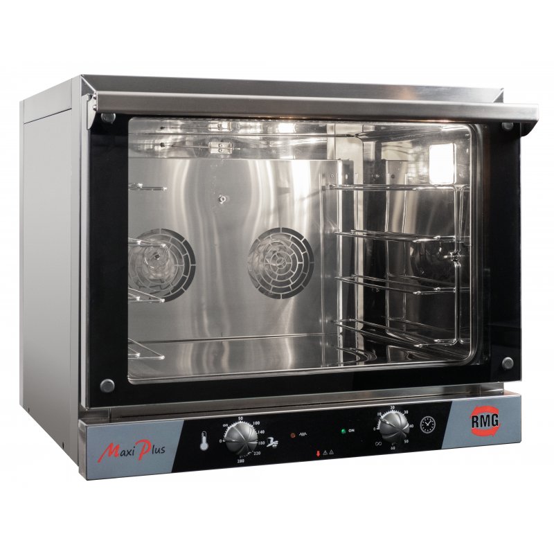 Horno de convección Maxi Plus para 4 bandejas de 480x340 o GN 1/1