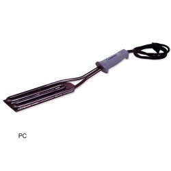 Pala eléctrica rectangular para quemar crema PC