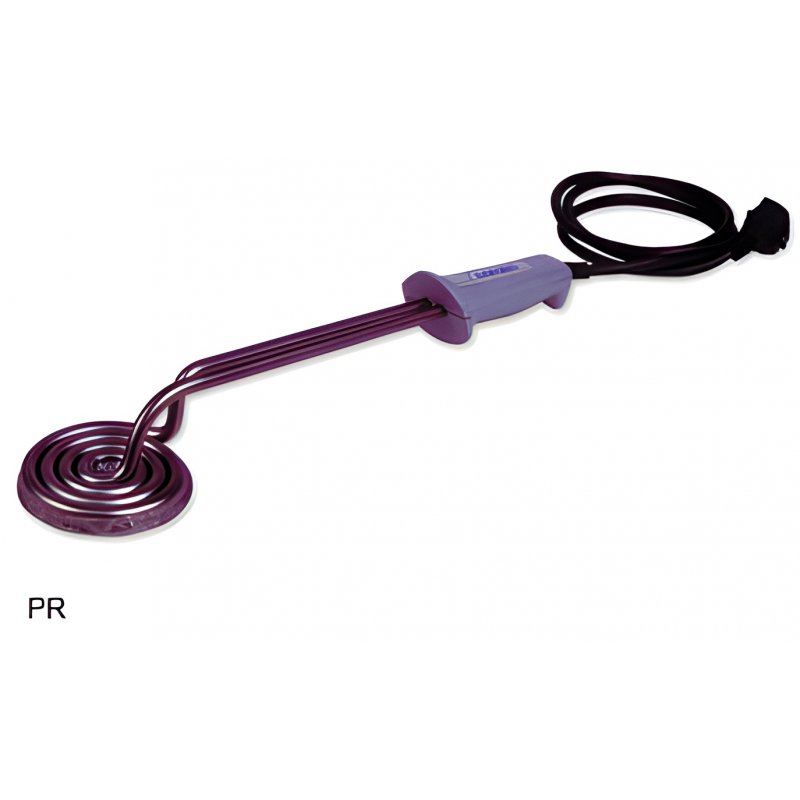 Pala eléctrica redonda para quemar crema PR