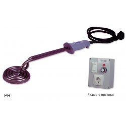 Pala eléctrica redonda para quemar crema PR