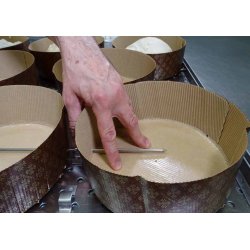 Carros giratorios especiales para Panettone de acero inoxidable para horno