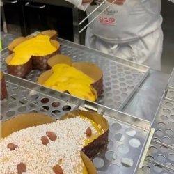 Bandeja para Panettone y Colomba de 60x40 profesional