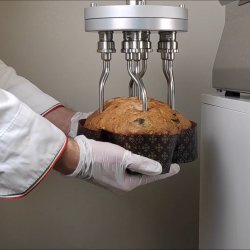 Dosificadora inyectora para Colomba de engranajes eléctrica con tolva 8,5 L