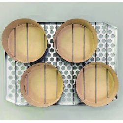 Bandeja para Panettone y Colomba de 60x45 para horno rotor profesional