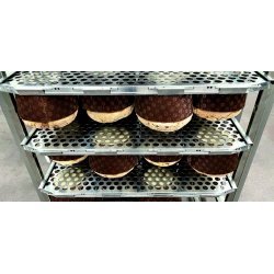 Bandeja para Panettone y Colomba de 60x45 para horno rotor profesional