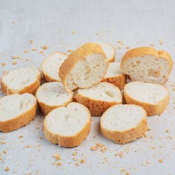 Cortadora de barras de pan profesional en rodajas o rebanadas