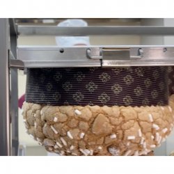 Carro para Panettone y Colomba de bandejas regulables 80x60