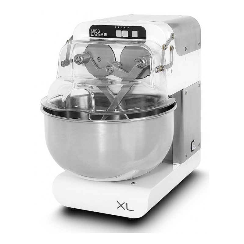 Miss Baker PRO XL de 20 litros/6-9 Kg. Amasadora de brazos especial para Panettone y Colomba
