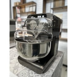 Miss Baker PRO XL Inox Limited Edition Negro Onice con cuba de 20 litros/6-9 Kg. Amasadora de brazos gemelos