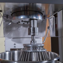 Amasadora planetaria de pie profesional CPL1680VE 80 Lt - con variador y cuba con ruedas
