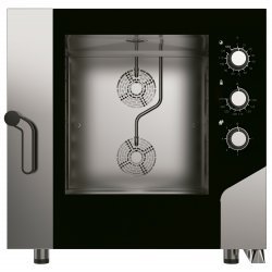 Horno de convección con vapor MKF616S para 6 bandejas de 60x40 o GN1/1